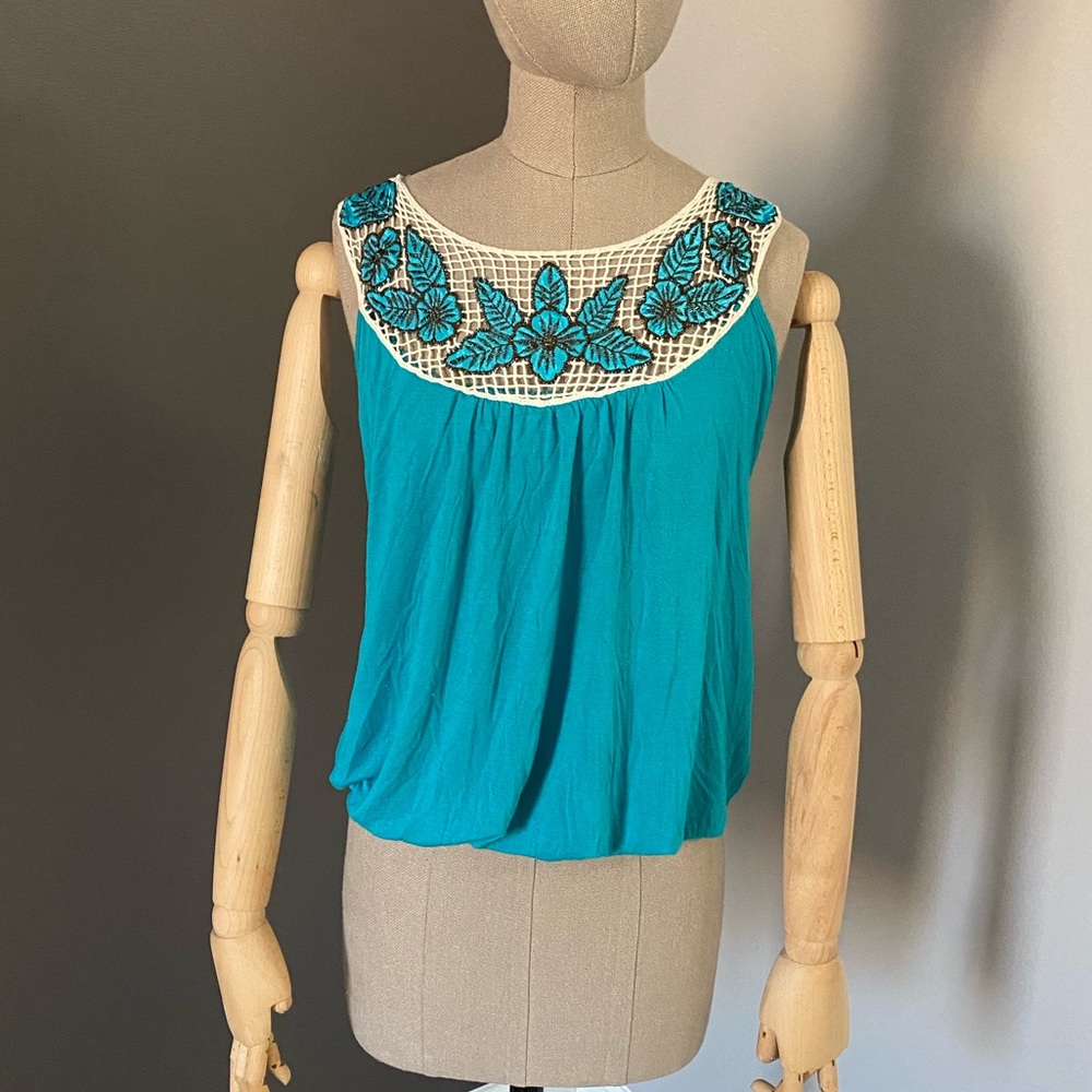 Queen Esther Bubble Top